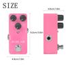 Pedal Processor of Overdrive Tone Effect for Guitar Bass, Exclude Power Adapter