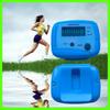 Multi Function Pedometer Step Counter Calorie Counter Distance Tracker Portable Pedometer For Walking Running