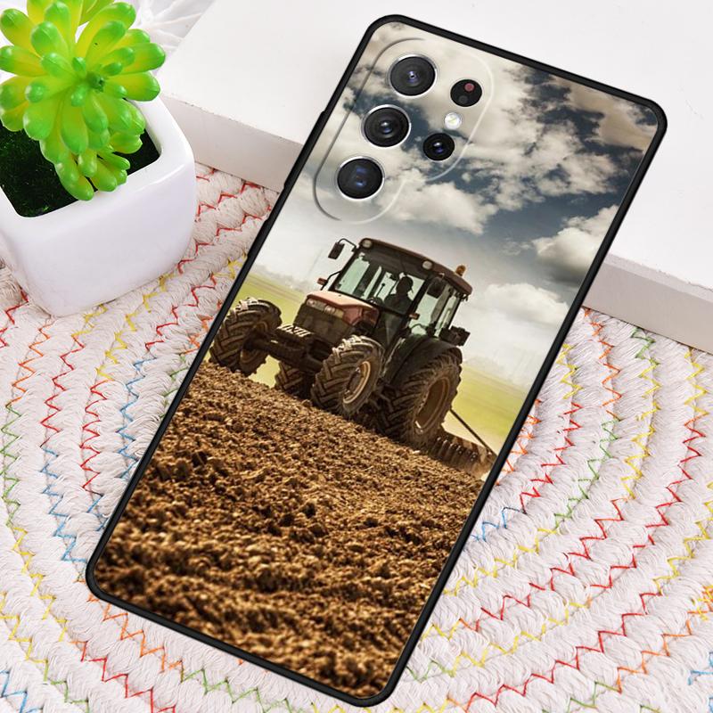 

Farm Vehicle Tractor_5 Phone Case for Samsung Galaxy note 10 pro S26 Ultra S23 S24 FE S25 S21 S22 PLUS shockproof Cove Galaxy S20 FE 5G
