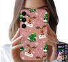 Etui Do Samsung Galaxy M35 4G - Świąteczne Renifery Choinki Laska Wzory