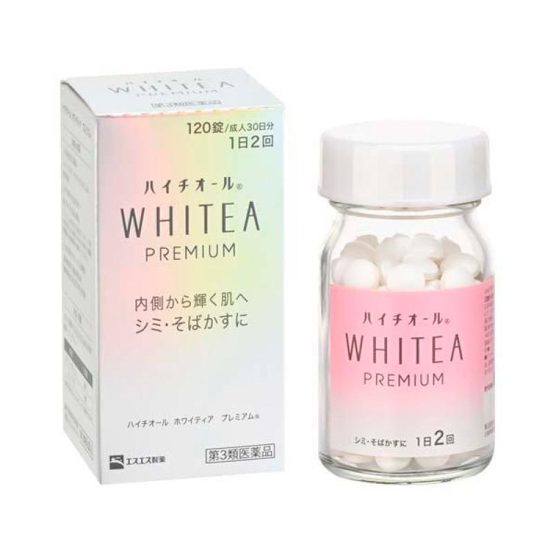 

Highchiol White Tear Premium 120 tablets