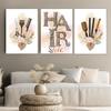 Barbershop Salon Hair Style Club Wall Art Canvas Painting Nordic Posters And Prints Fashion Pictures For Living Room Girl Decor