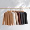 Men'S Long-Sleeve Turtleneck Shirts, Double-Sided Fleece,   Casual Layering, Brushed Base Layer, Warm Sweatshirt Top DQDRC