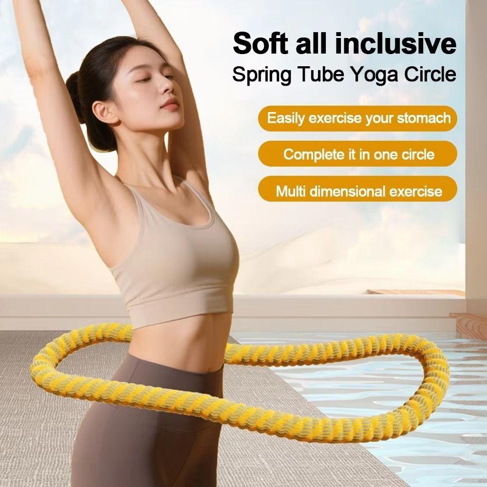Foldable Fat Burning Sports Hoop Durable Weight Loss Circle  Body Abdominal Thin