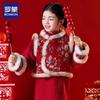 Set de Anul Nou Chinezesc pentru Fete Romon: Costum Tang & Vestă