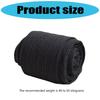 Thermische Winterstrumpfhose Kabelstrick-Textur Verdickt Baumwolle Hoher Bund Stretch Schlankmachende Strumpfhose Für Damen Kaltes Wetter
