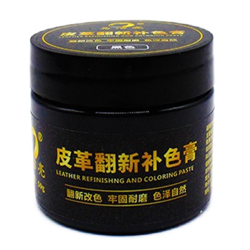 50 ml Autositzpflegeset, flüssiges Lederhaut-Reparaturwerkzeug für Schuhe, Autositze, Sofas, Mäntel, Löcher, Kratzer, Risse, 20 Farben