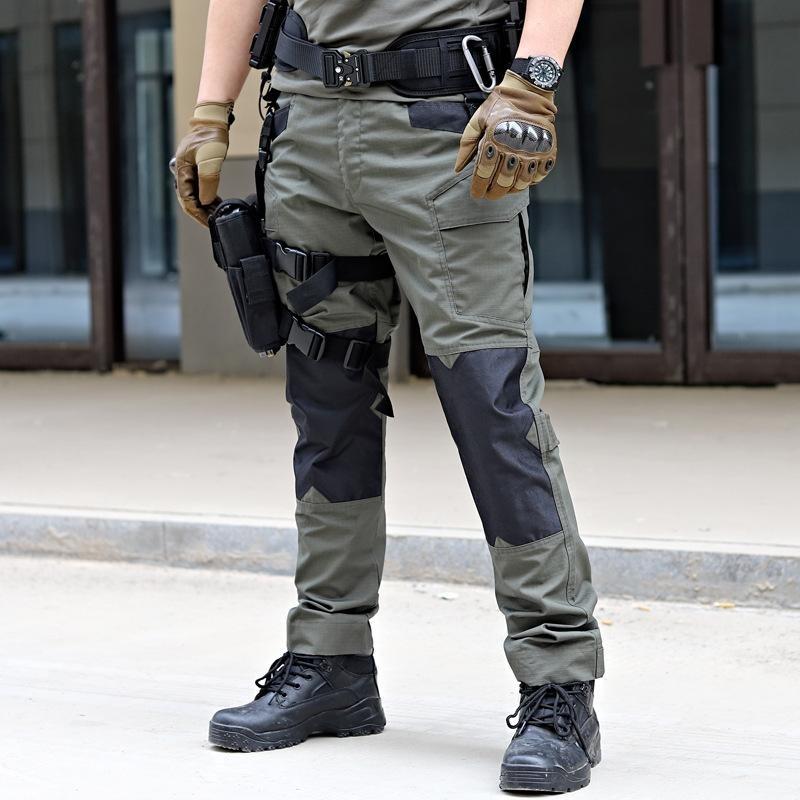 MAITA Arrival Tactical Pants with Knee Pad Military Army Cargo Pants Work Pants Combat Pants Paintball Multi Pockets Tactical Clothes
