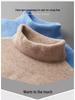 Spring & Autumn Men's Pure Wool Plus Size Knit Sweater - Versatile, Trendy, Lightweight.