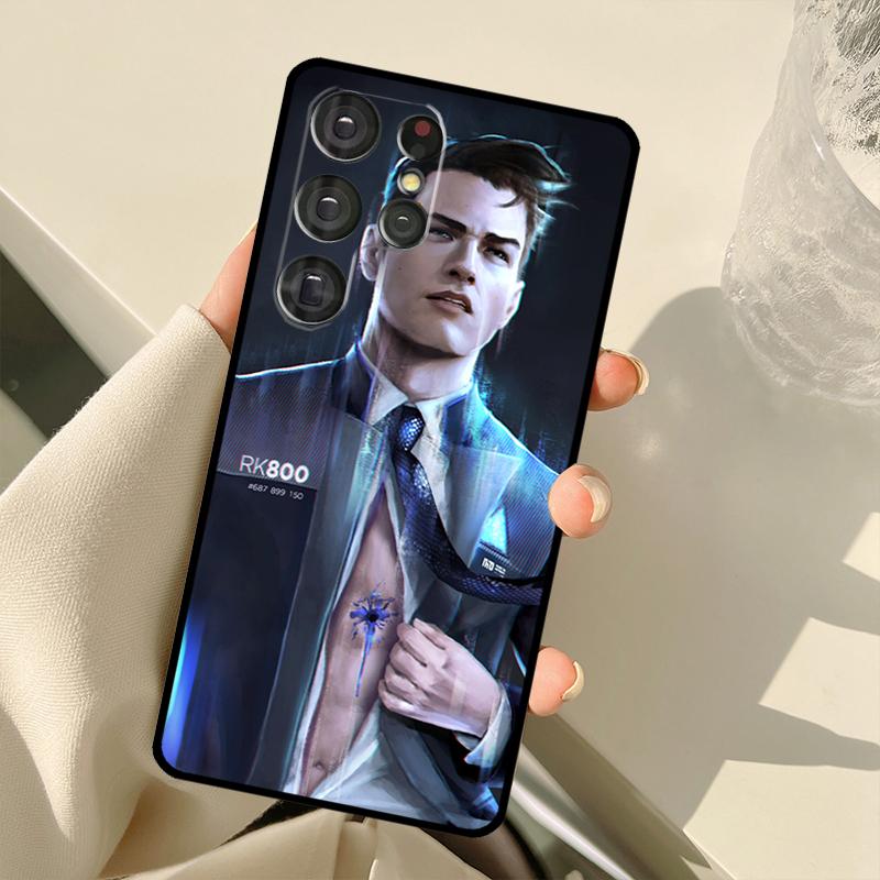 

Detroit Become Human Case For Samsung Galaxy S25 S24 S23 S22 S21 S20 Ultra S9 S10 Plus S21 FE S24 FE Back Cover Galaxy S25Ultra