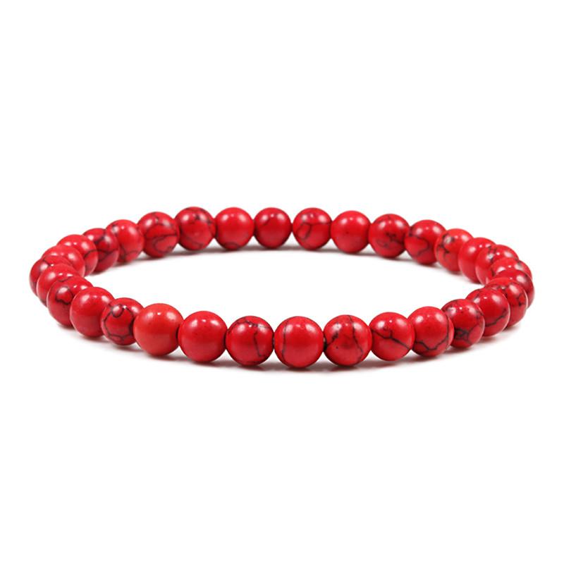 

Natural Stone Malachites Beaded Bracelet Men Classic Round Picture Beads Women Jewelry Yoga Meditation Rosary Bangles Gifts