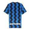 Nike 2020/21 Inter Milan Home Fan Edition Soccer Jersey T-Shirt Men Tops Blue White CD4240-414