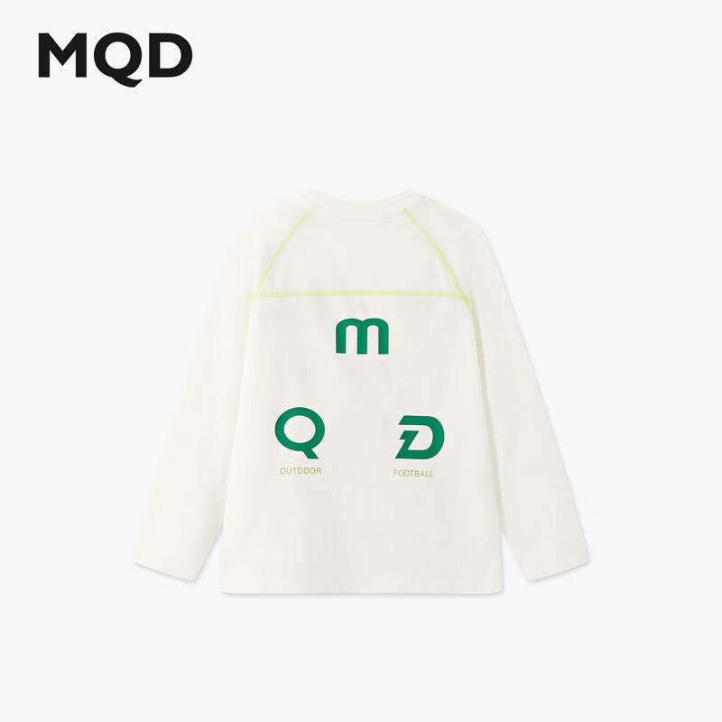 

MQD Boys Autumn Letter Graphic Long Sleeve Base Layer Tee 140cm