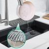 Anti-spray Sink Splash Guard Silicone Drainage Mat New Faucet Splash Pad  Bathroom