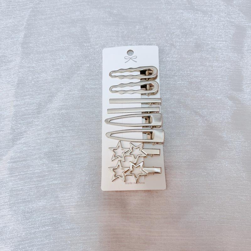 Japanisches Wellen-Metall-Haarspangen-Set - Einfach, Stilvoll und Vielseitig für den täglichen Gebrauch