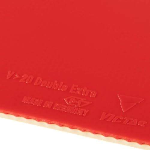 Victas (VICTAS) Table Tennis Rubber V>20 Double Extra (Double Extra) Inverted Rubber Red (0040) MAX 200080
