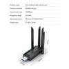 1200 Mbps WiFi USB Adaptörü Çift Bant 2.4G + 5 Ghz Wi-Fi Dongle 4 Anten 802.11AC USB3.0 Yüksek Hızlı Kablosuz Ağ Kartı wifi Alıcısı PC/Dizüstü Bilgisayar