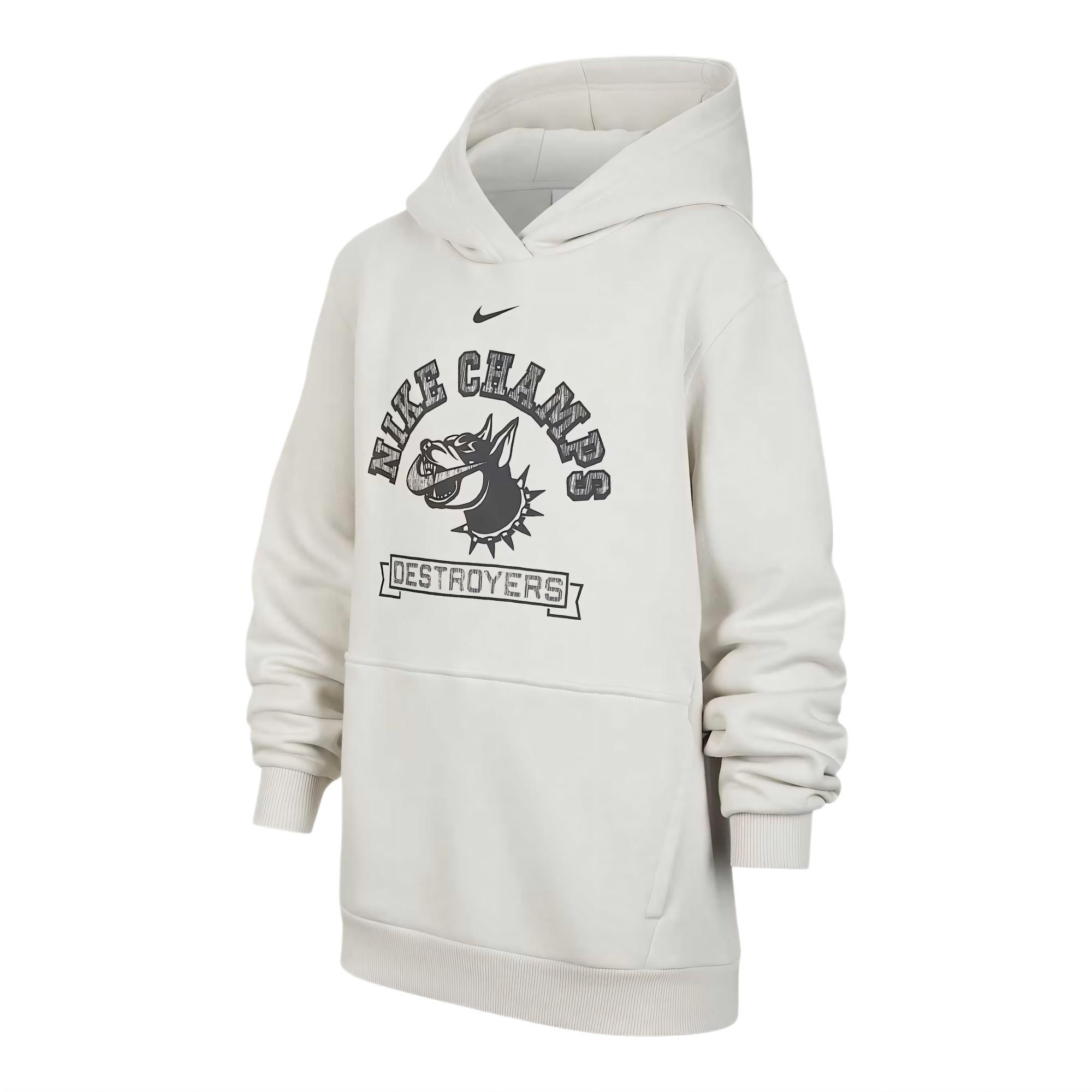 

Nike Спортивная флисовая толстовка с надписью для детей IO7906-072 S