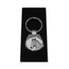 Ardennes Horse - Keychain with a Horse, Keychain with a Print, Personalized Pendant from the Art-Dog Brand