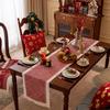 Christmas Fall Table Runner Soft Cotton Table Runner With Tassels Woven Macrame Home Living Room Table Decoration