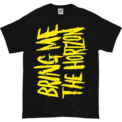 Koszulka unisex Bring Me The Horizon Logo Czarna