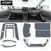 For Toyota Corolla Cross 2022-2023 Car interior Center console transparent TPU Paint protective film Anti scratch sticker LCD