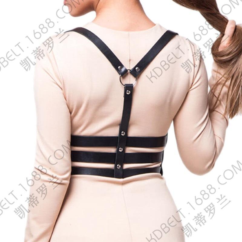 Strap, Belt, Integrated Waist And Abdomen, Fun Belt, Street Shooting, Domineering, Dark Soft Girl, Street Dance Outside