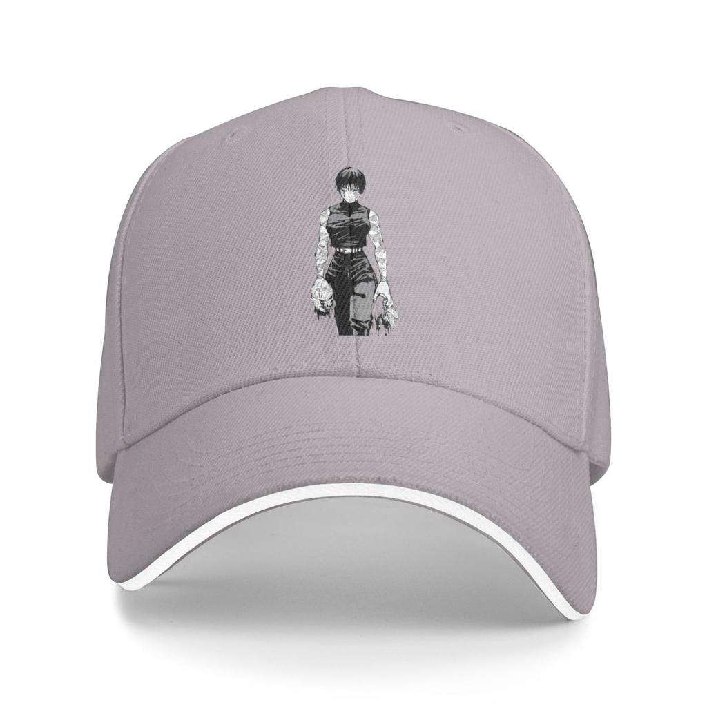 Baseball Caps Jujutsu Kaisen Zenin Maki Anime Vintage Graphic Unisex Women Outdoor Spring Hats
