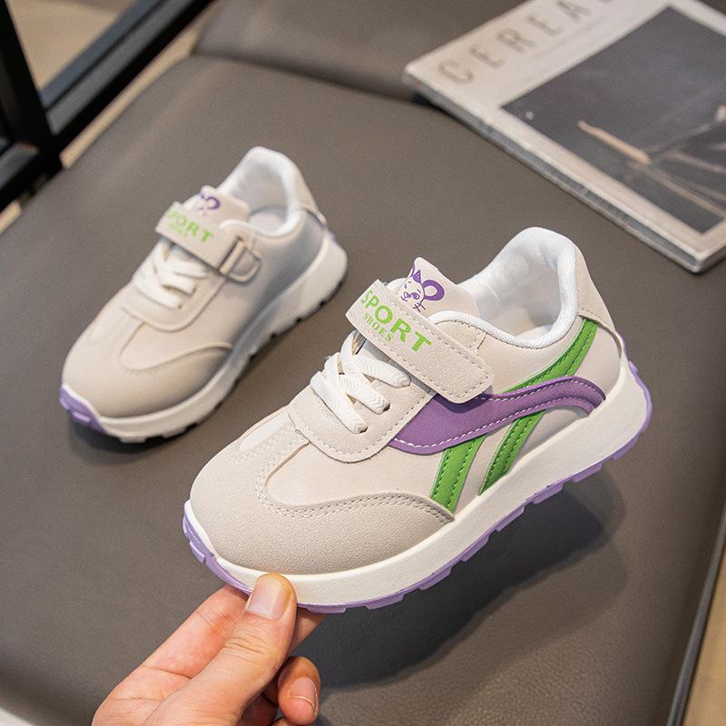 

Детские кеды 2025 осень новые спортивные туфли для девочек повседневная обувь для мальчиков для детей среднего и старшего возраста для учеников начальной школы на мягкой подошве поющие 26