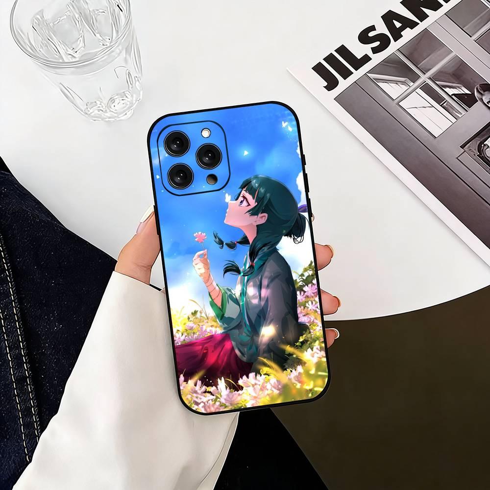 The Apothecary Diaries Anime  Phone Case Silicone Soft For IPhone 17 16 15 14 13 12 11 X XR Plus Pro Max Plus