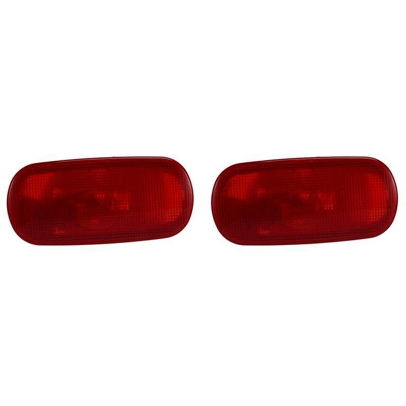 Precise 2Pcs For Renault Master Opel Movano High Mount 3Rd Brake Stop Light 7700352940