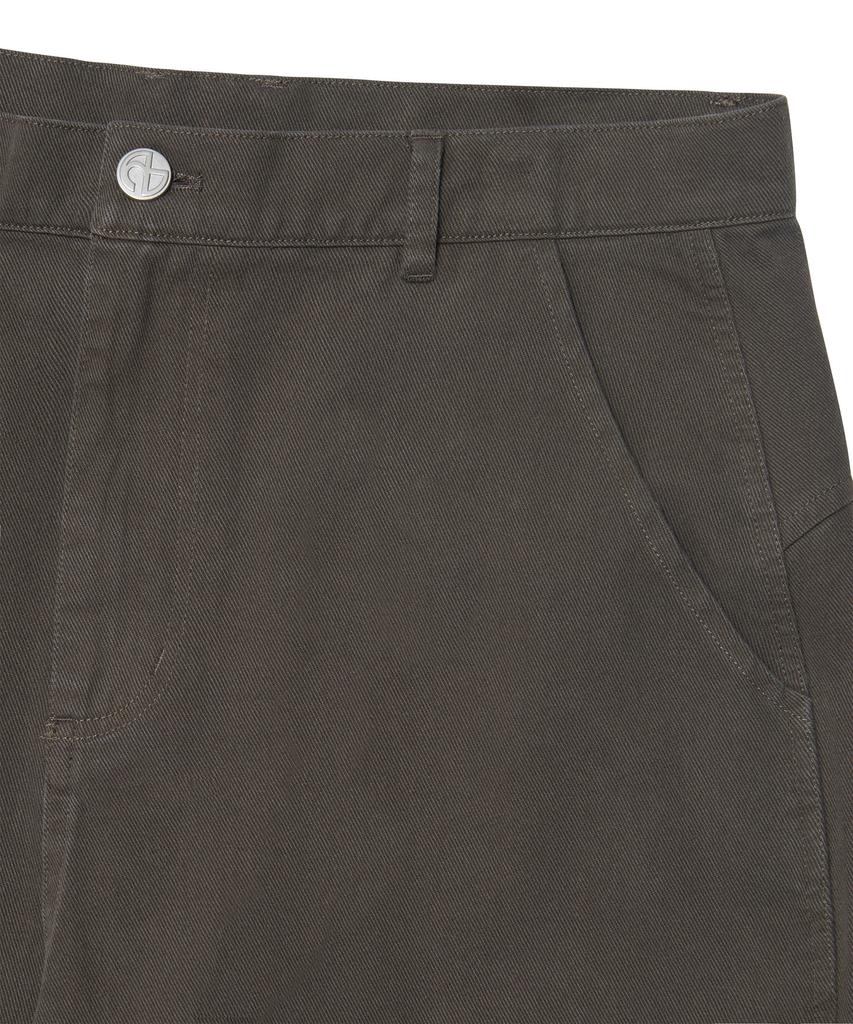 Nomaenyueol Slash Cargo Pants - Charcoal