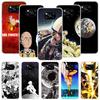 1 Punch Man Anime Phone Case For Xiaomi Poco X7 X6 X5 Pro F7 Ultra Redmi 15C 15 13 13C 12 12C 10 10A 10C 9 9A 9C 9T Cover Poco X