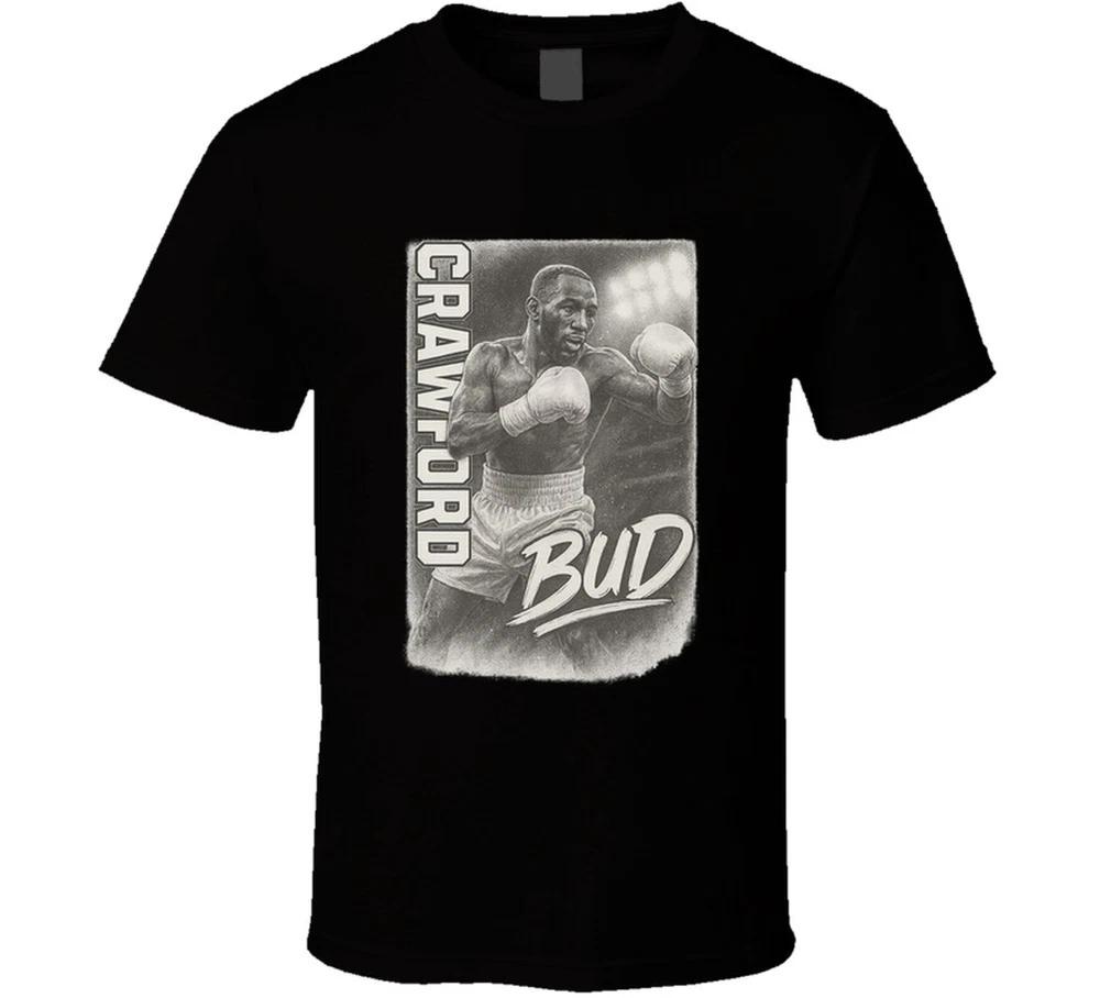 Terence Crawford Bud Tee T Shirt S