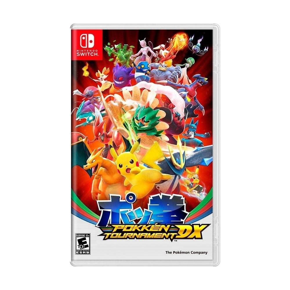 

Турнир Pokken DX Север (Импортная версия Америка)