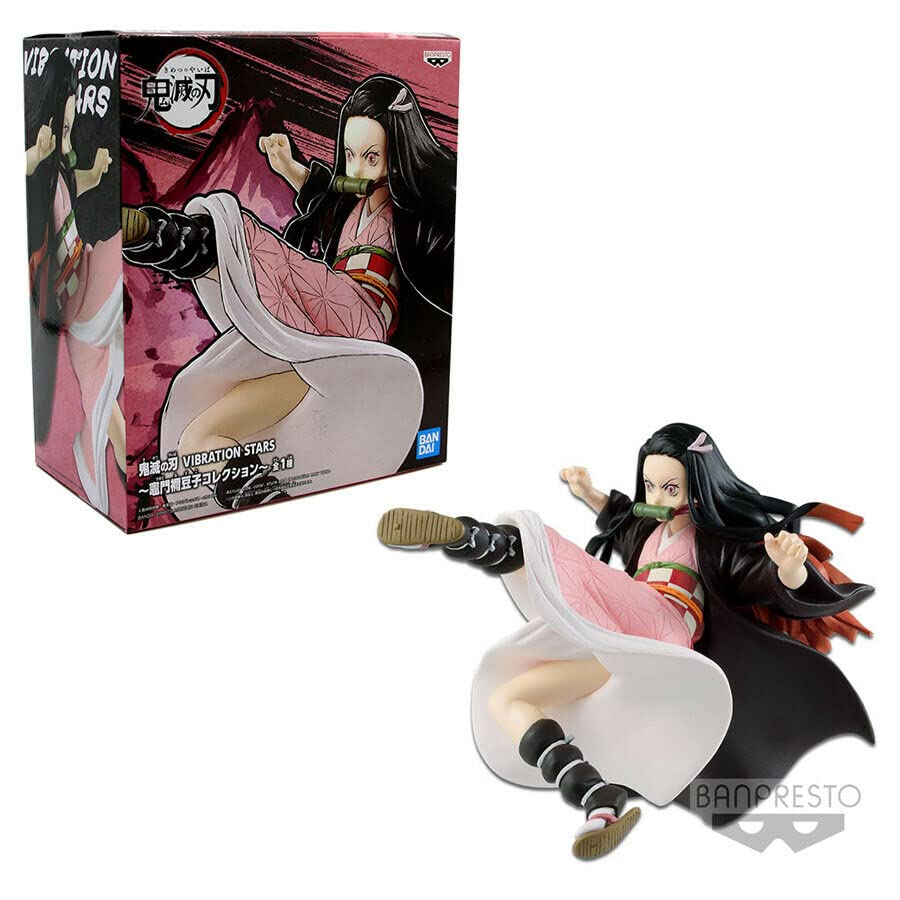 Demon Kimetsu No Yaiba VIBRATION STARS Nezuko Kamado Collection Slayer