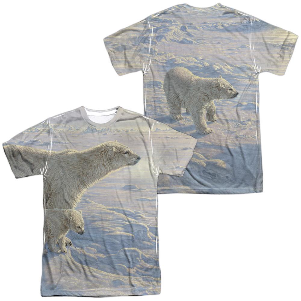 Wild Wings On The Edge Double Sided T-Shirt XXXL