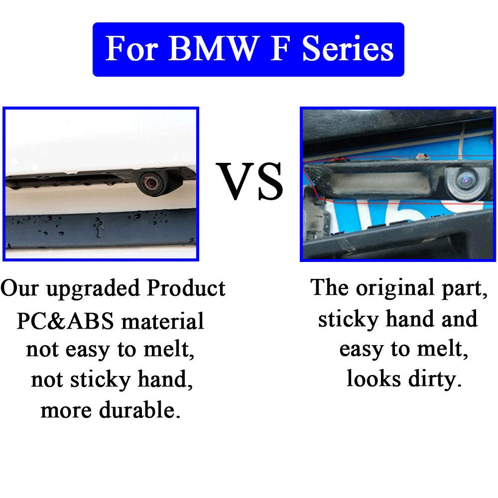 Kofferraum-Boot-Entriegelungsschalter Hintertür Heckklappe Kofferraumdeckelgriff für BMW 2 3 4 5 X3 X4 X5 X6 Serie F30 F35 F10 F11 F15 F16 F25 F26
