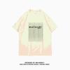 Women's Plus Size Gray Pure Cotton Short-Sleeve T-Shirt - Summer Fashionable European & American Design
