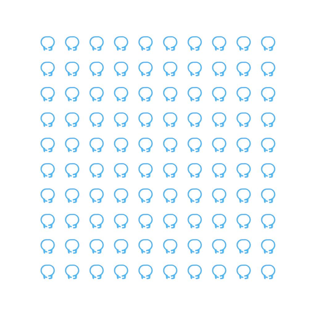 100 STÜCKE 8mm Tauben Identifikations Beinringe Geflügel Beinbänder Ohne Worte Taubenzubehör Gelb