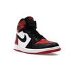 Air Jordan 1 Retro High OG Ruby Women Sneakers Red Varsity-Red Black FD2596-602
