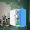 Portable 8L Mini Car and Home Refrigerator, Dual 12V, Cold/Warm, for Travel