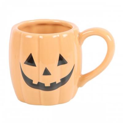 Feline Frights Jack-o-Lantern Mug
