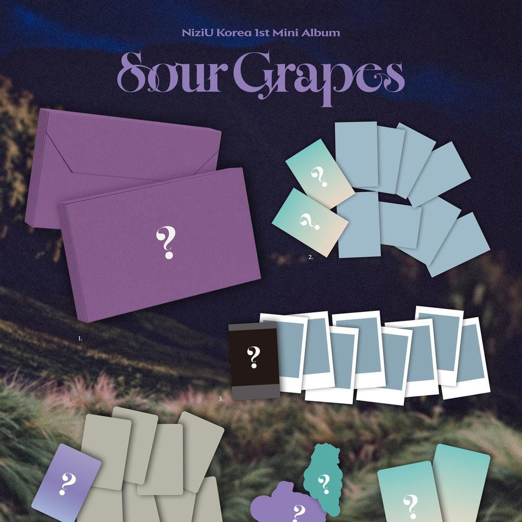 [Vorbestellung] NiziU Sour Grapes Mini-Packung PLVE Version