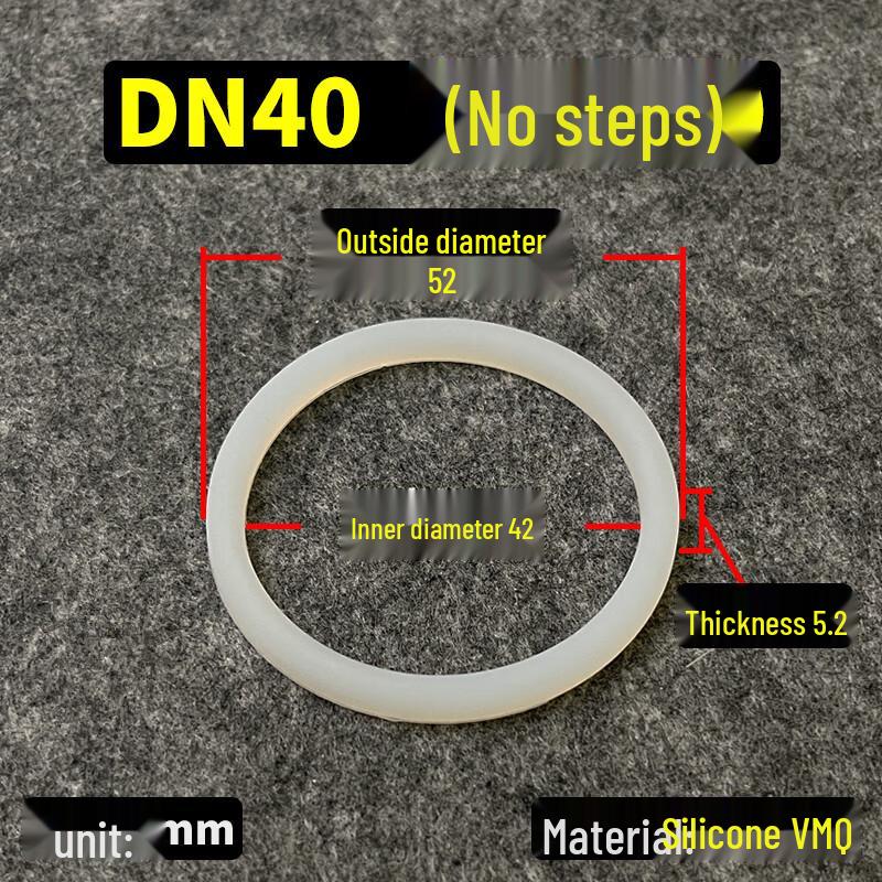 Sanitary DN Union Gasket Seal Ring DN40