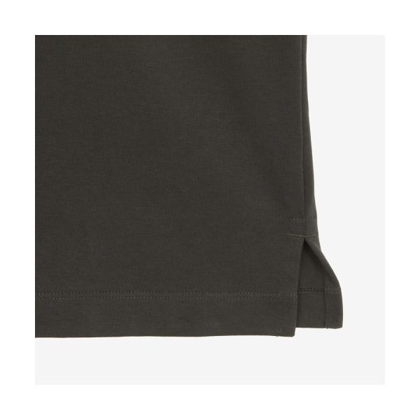 The North Face Logo Pattern Loose Fit Round Neck Short Sleeve T-Shirt Unisex T-Shirt Charcoal-Gray NT7UR27A