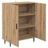 Artisan Oak Sideboard 69.5 x 34 x 90 cm Engineered Wood