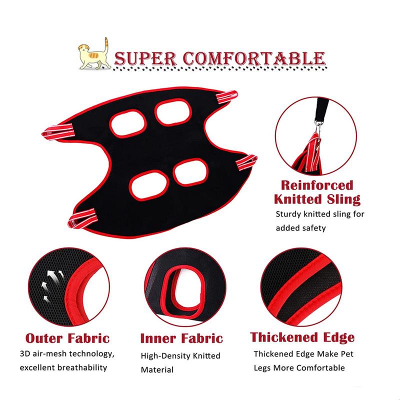 Pet Cat Claw Care Grooming Hammock Helper Cat Dog Hammock Dogs Repairing Nails In Beauty Hammock Restraint Bag Pet Accessories