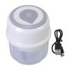 Small USB Powered Garlic Mincer 250ML Vegetable Chopper Wireless Electric Crusher for Efficient Food Preparation