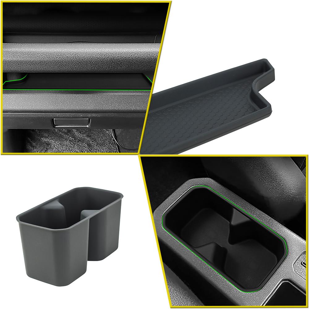 Front Passenger Handle Box Storage Organizer Center Console Cup Holder Inserts Cover For Suzuki Jimny 2026 2026 Car Accessories